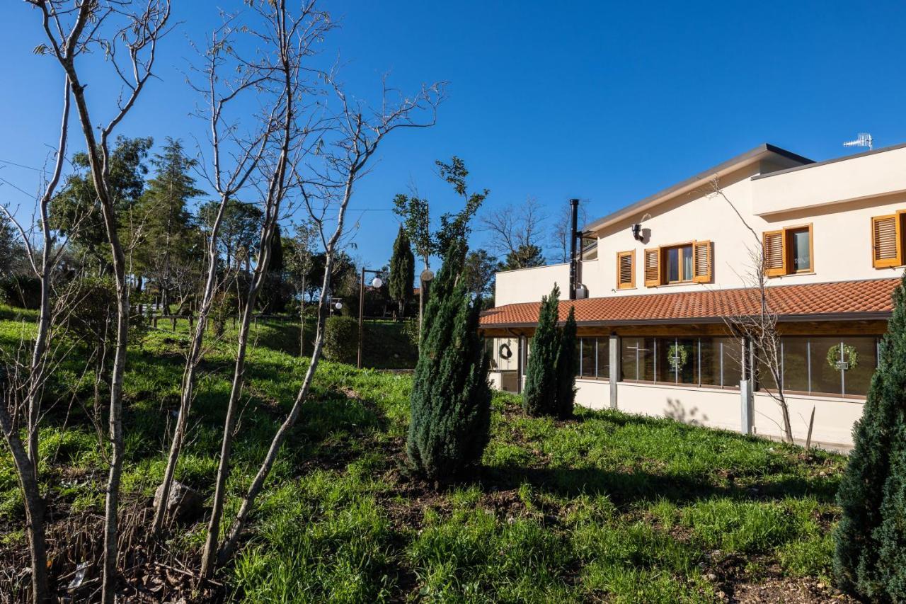 Tenuta Pascarella Bed & Breakfast Frasso Telesino Buitenkant foto
