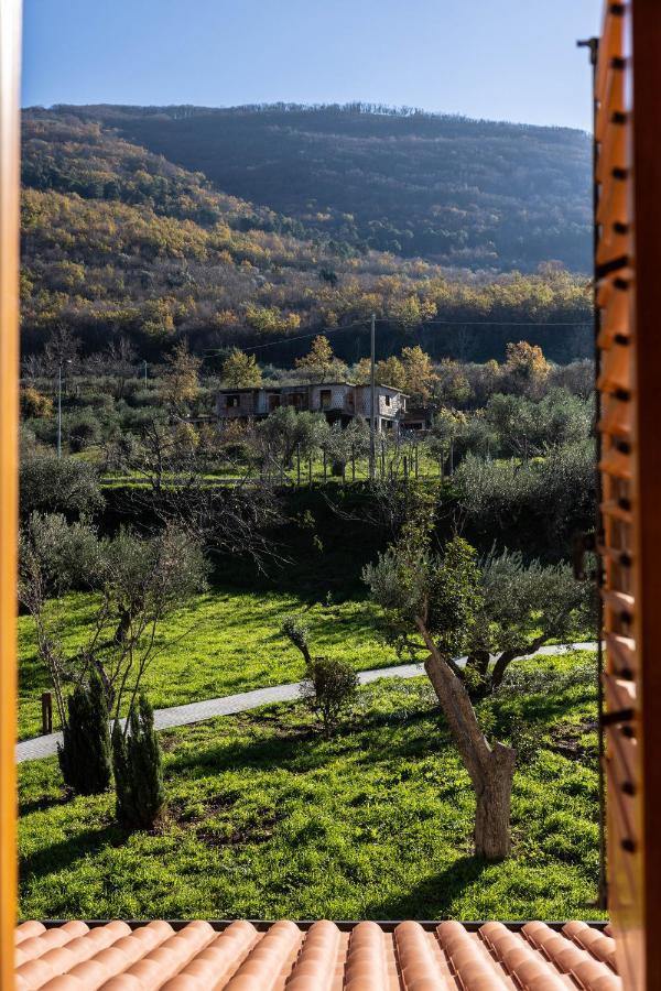 Tenuta Pascarella Bed & Breakfast Frasso Telesino Buitenkant foto